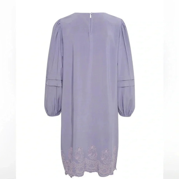 Soaked in Luxury - Sweet Sky Dress - periwinkle - small - Picture 2 of 11